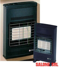 STUFA A GAS METANO SICAR ECO 42T - 4200 WATT A PARETE O A PAVIMENTO