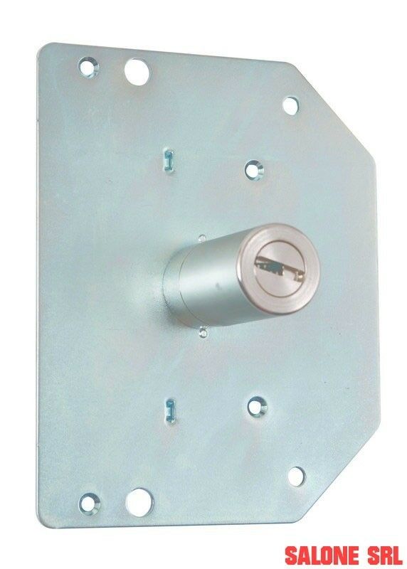 CILINDRO DI SICUREZZA CON CHIAVE RADIALE ART.28 CR 60 K55N PER SERRATURE CR CON CILINDRO A POMPA