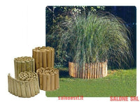 STECCATO ROLLBORDER PER DELIMITARE AIUOLE TONDE CM.5X20X200 IN LEGNO DI PINO IMPREGNATO