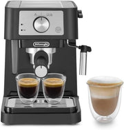 Macchina per caffè manuale con pressione di 15 Bar e sistema cappuccino