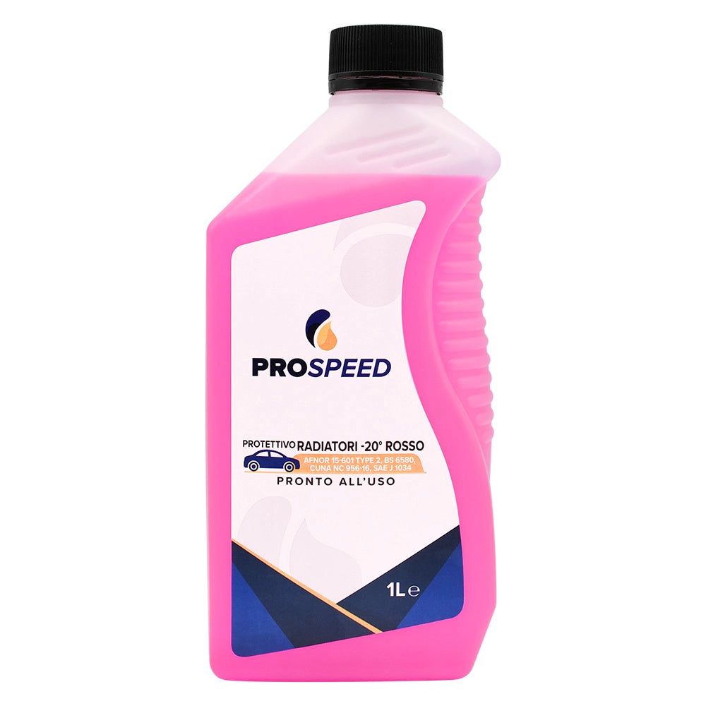 Protettivo per Radiatori Prospeed Colore Rosso 12 Pezzi 1 lt