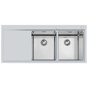 Foster Master 116.2V.FT Lavello ad incasso Rettangolare Acciaio inossidabile