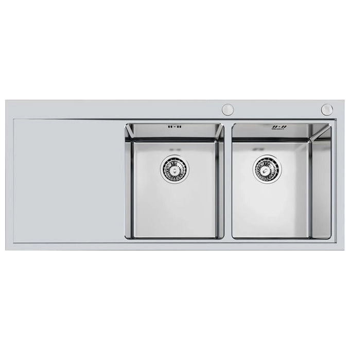 Foster Master 116.2V.FT Lavello ad incasso Rettangolare Acciaio inossidabile