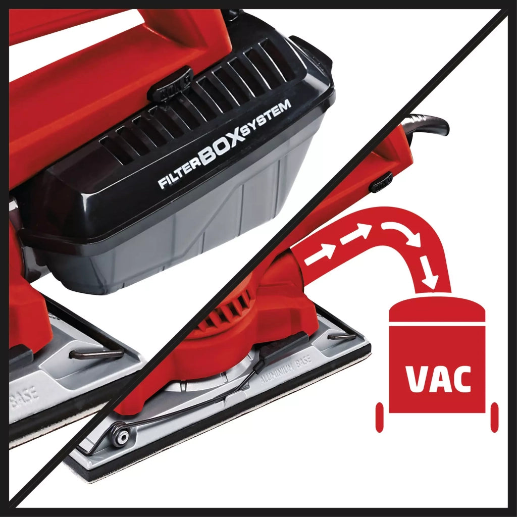 Levigatrice Orbitale Teos 2520 e Einhell Volt 230 Watt 250