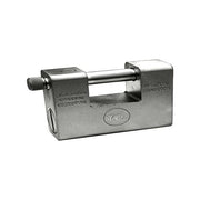 Yale Y1640185 Lucchetto Antiscasso in Acciaio Carbonitrurato con Gancio Temprato da 18 mm 3 Chiavi incluse colore Nero
