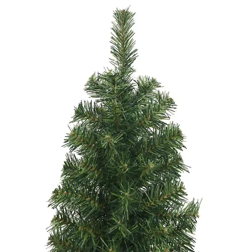 Albero di Natale artificiale con 300 LED Verde 240 cm