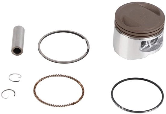 Kit di aspirazione a pinne in alluminio per motocross - Adatto per motori ZHONGSHEN 140 - Installazione facile - Materiale duraturo - Per motocross.