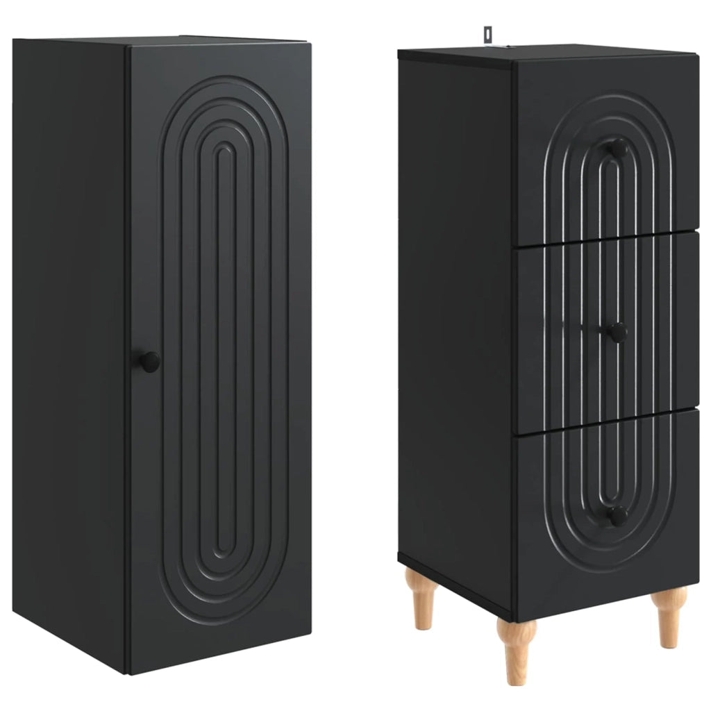 Set di armadi 2 pcs 33 x 34,5 x 90 cm Legno ingegnerizzato 3416467