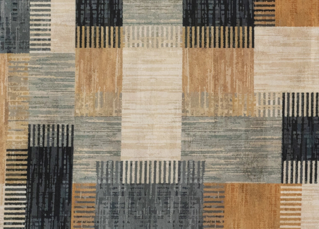 Tappeto Passatoia Cucina Antiscivolo Antimacchia Digitale Sprinty Kilim - 52x600 - Kilim