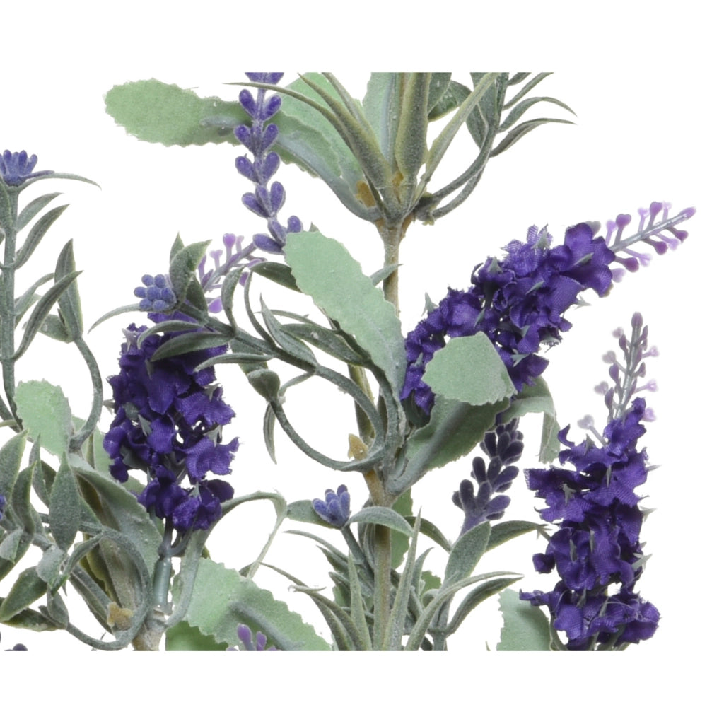 MAZZO DI LAVANDA 11X23XH68CM POLIESTERE 3 MOD