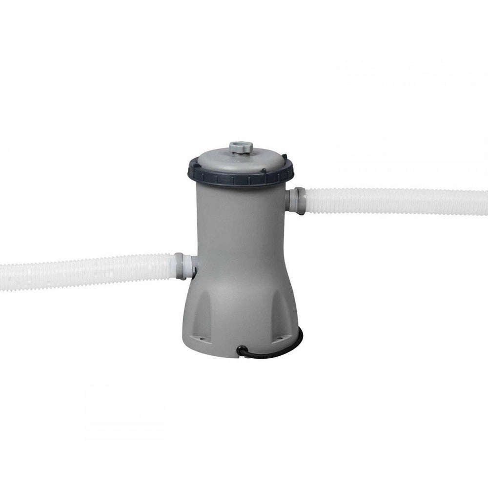 Trade Shop - Pompa Di Filtraggio A Cartuccia Ii Da 3.028 Lt/h Per Piscine Fuori Terra 58386 -