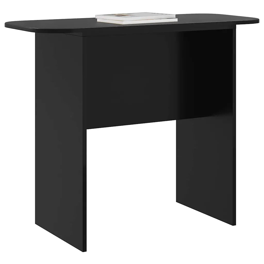 Tavolo Consolle | Tavolo d'Ingresso Nero 93 x 40 x 75 cm Legno multistrato