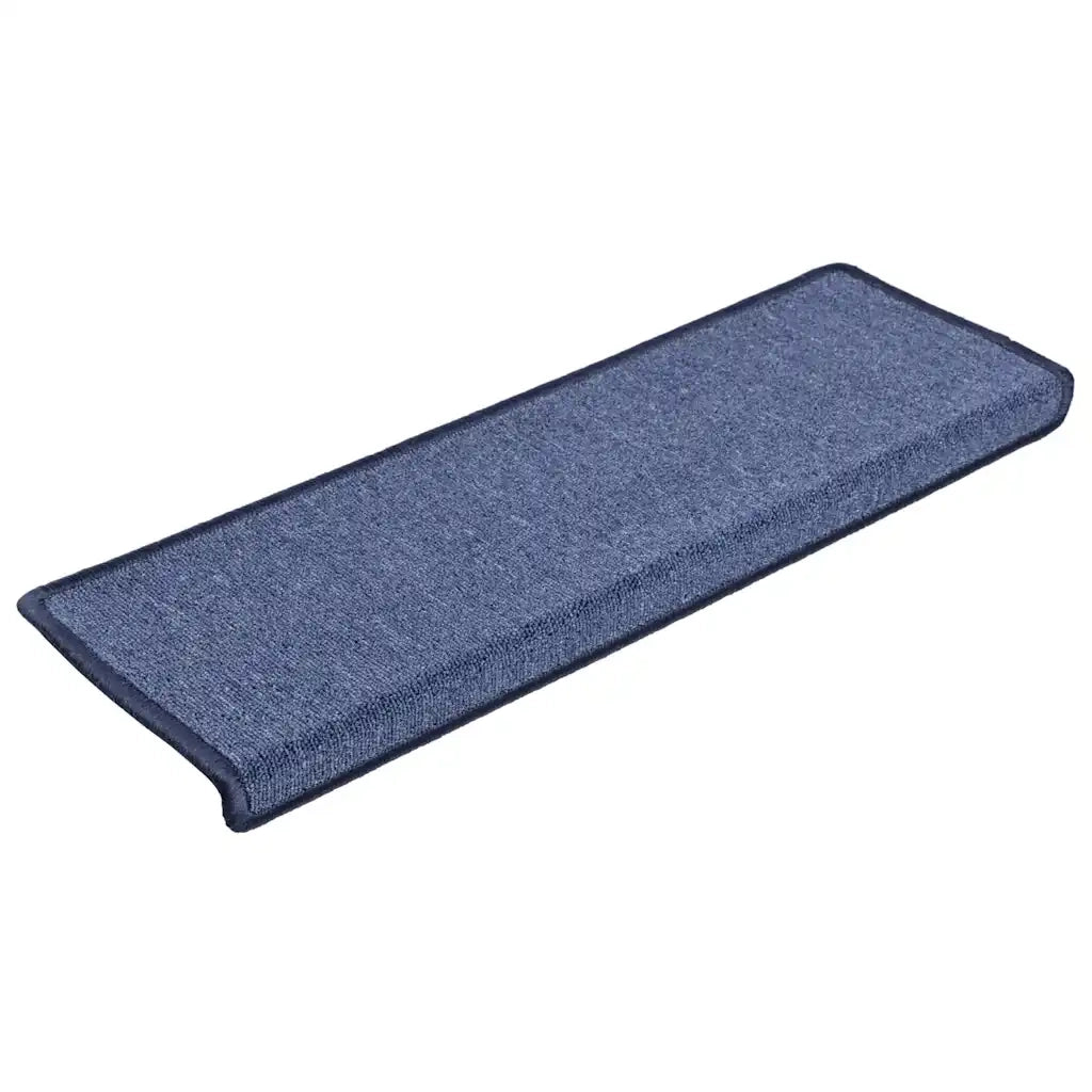 Tappetini per Scale 30 pz 65x25 cm Blu