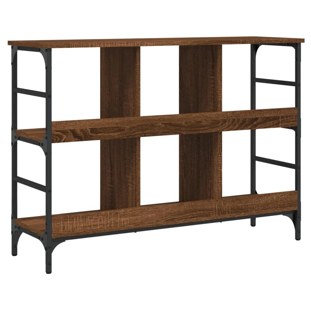 Credenza buffet cassettiera mobile contenitore organizer cucina soggiorno soggiorno 102 x 32 x 73,5 cm derivati ​​del legno marrone 02_0031162