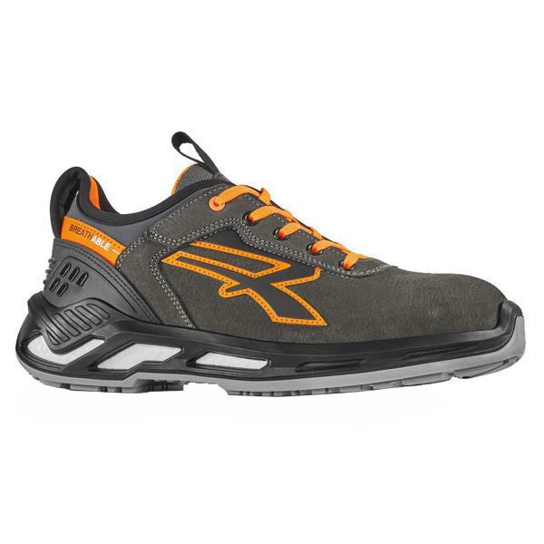 U-Power Scarpe Duke Antracite Arancio Basse Numero 46 S3