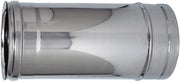 TUBO INOX AISI 316 PER STUFA Ø cm. 8x 50
