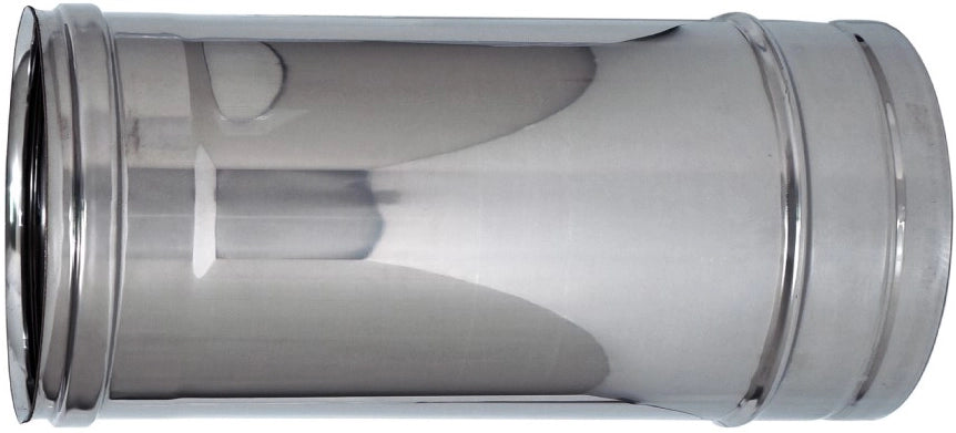 TUBO INOX AISI 316 PER STUFA Ø cm. 8x 50