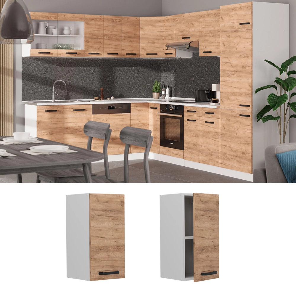 Vicco Pensile da cucina Quercia dorata 30 cm