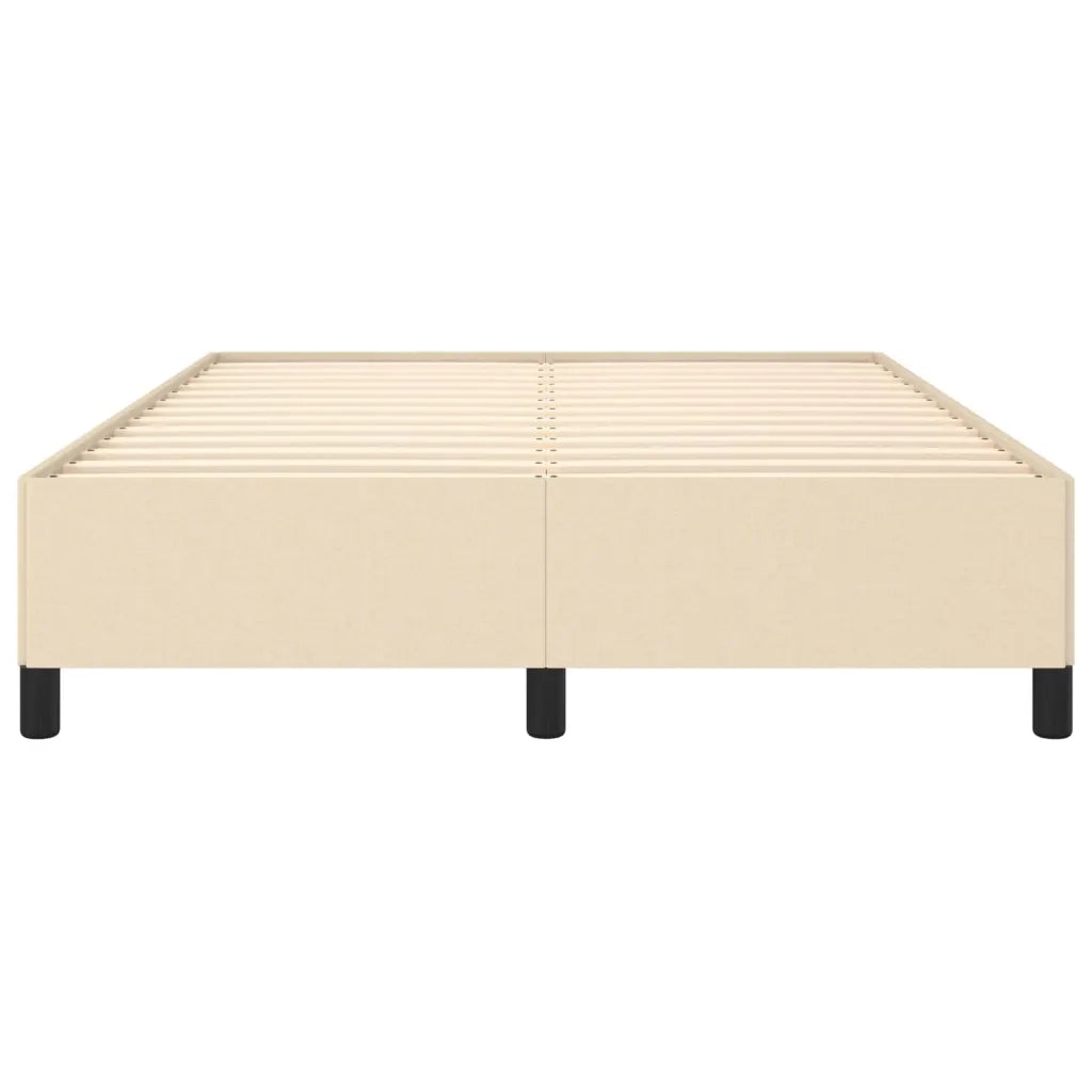 Giroletto senza Materasso Crema 140x190 cm in Tessuto 347063