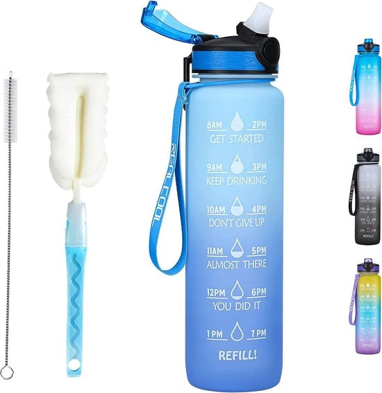 Acqua calda e fredda - kan in vetro - vetro resistente - per acqua calda e fredda, tè ghiacciato, caffè, latte, succo, caraffa in vetro