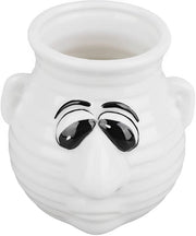Strumento da Cucina Portatile per Sfregare Uova - Realizzato con Ceramiche Durissime - Facile da Usare - Facile da Pulire