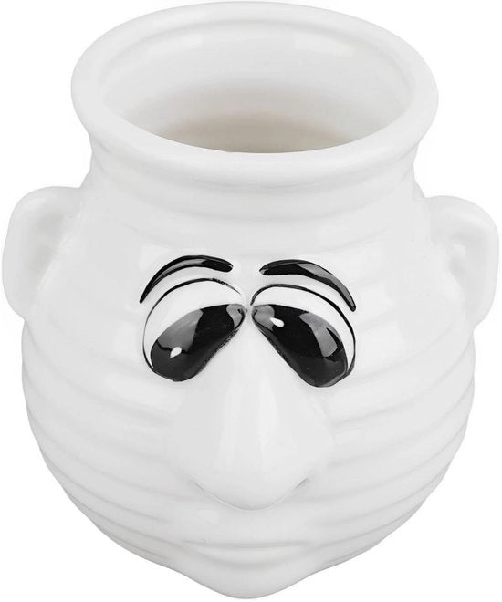 Strumento da Cucina Portatile per Sfregare Uova - Realizzato con Ceramiche Durissime - Facile da Usare - Facile da Pulire
