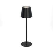 Lampada da tavolo con dimmer tattile 1,8W 150lm 3000-6000K IPX4 Ricaricabile Nero Nedis