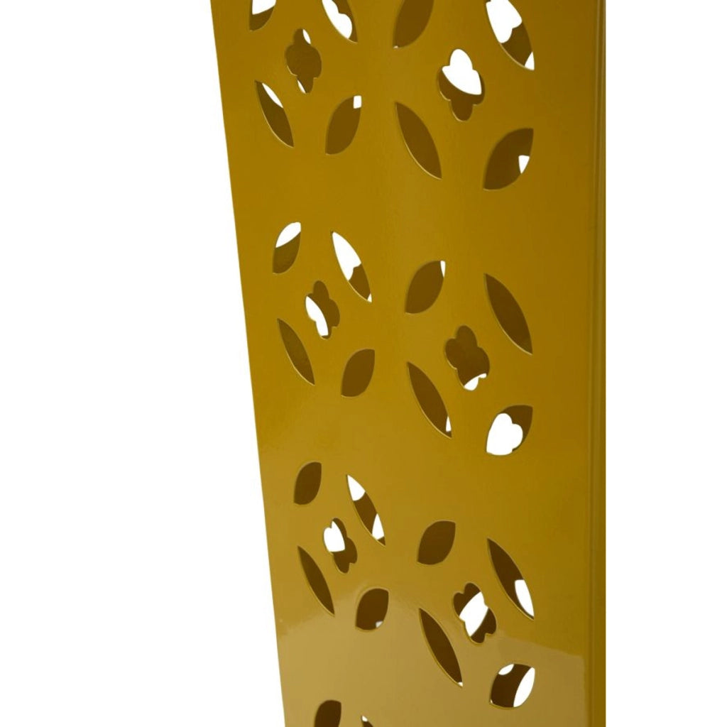 Portaombrelli FIT in metallo color senape
