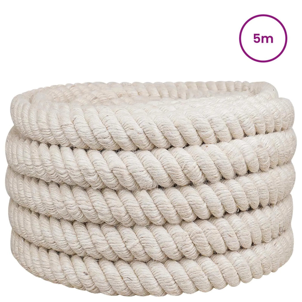Corda di Juta 40 Bianco 100% juta Tossa