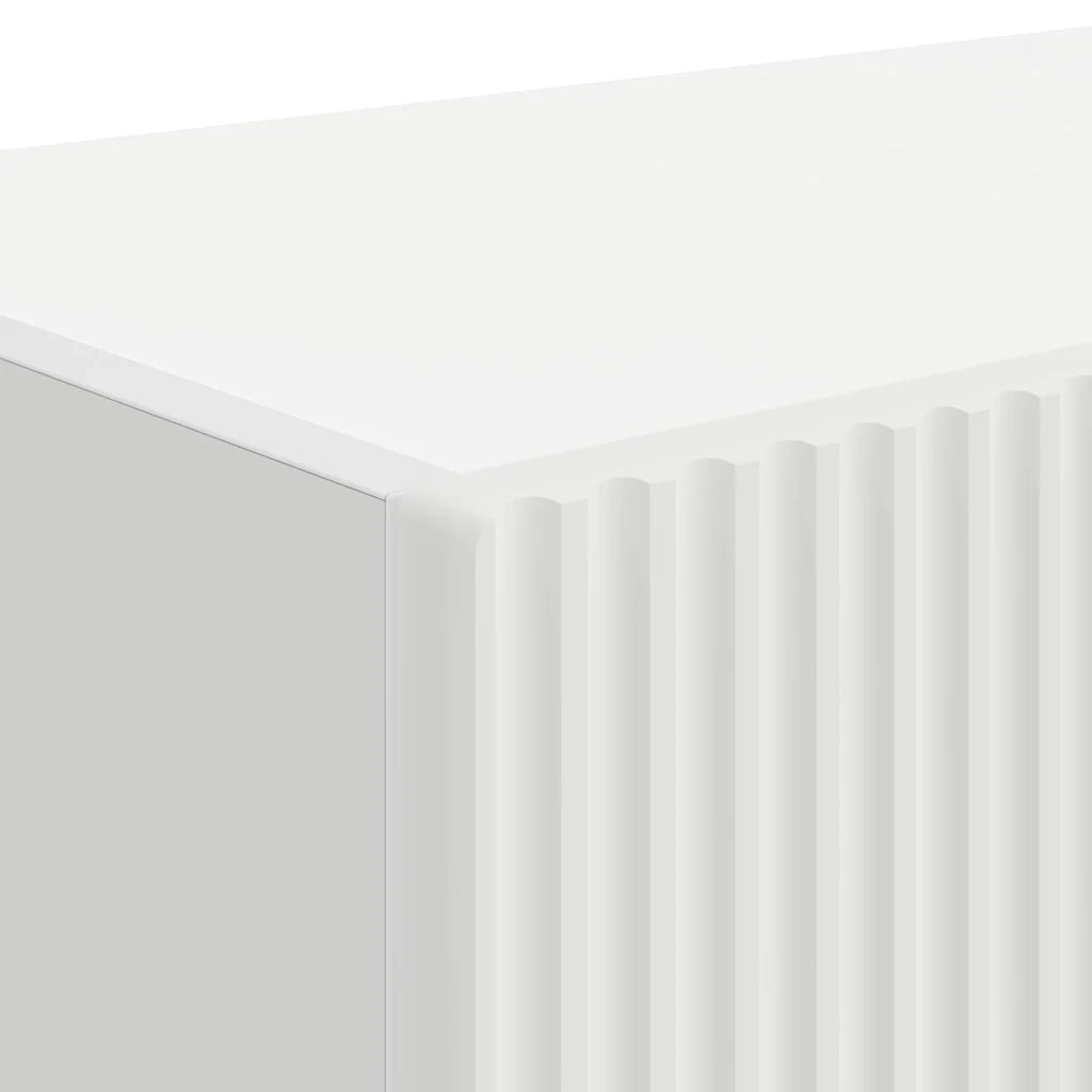 Mobile TV da parete Bianco 39 x 31 x 29,5 cm Legno multistrato