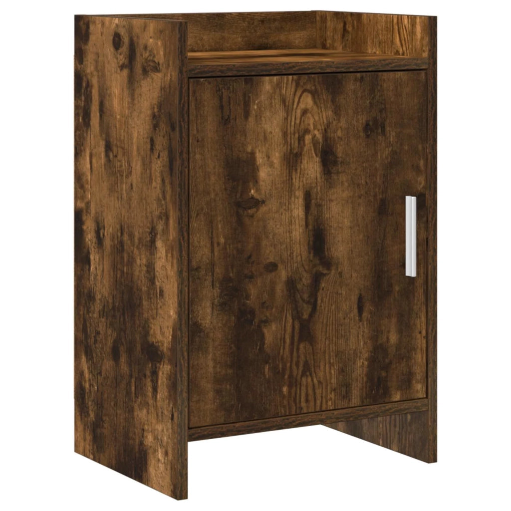 Comodini Rovere Fumo 40 x 30 x 60 cm Legno ingegnerizzato 8011019
