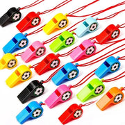Flauti in Plastica da 24 - Flauti con Corda per Bambini - Flauti da Gioco - Ideali per Feste e Eventi Sportivi