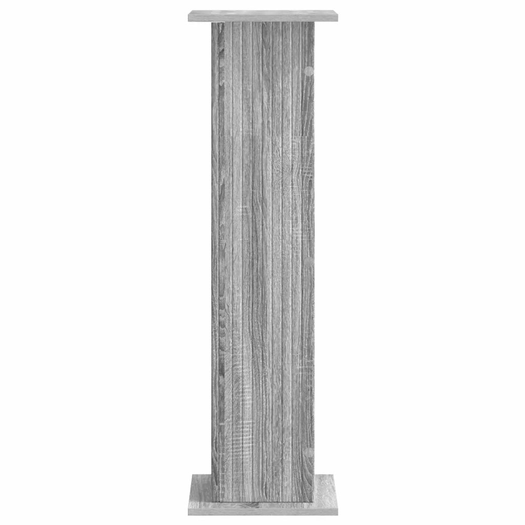 Supporto per piante Grigio Sonoma 30,5 x 30 x 100,5 cm 899756