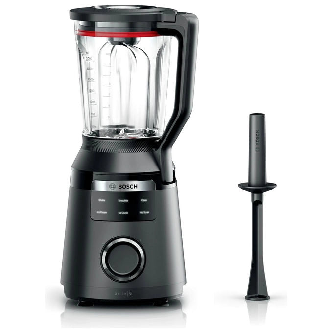 Bosch Frullatore Serie 6 MMB6652B 2 L 1800 W Nero