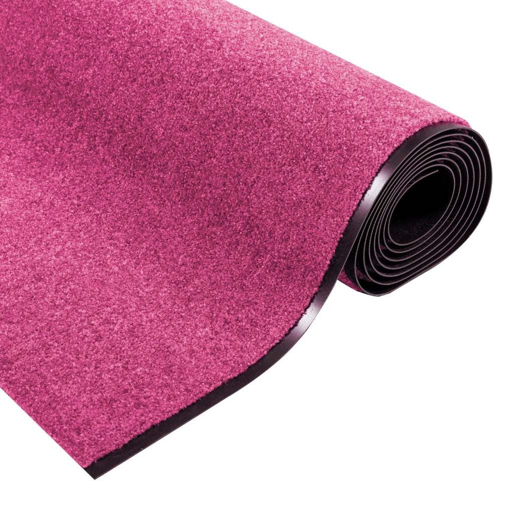 Zerbino Lavabile Rosa 120x350 cm