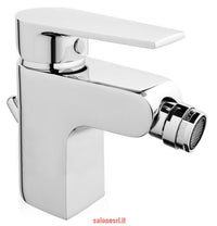 RUBINETTO BIDETt cromato miscelatore monocomando con scarico automatico MAMOLI LOGOS R2420