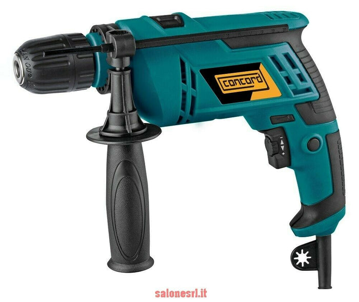 CONCORD TRAPANO A PERCUSSIONE 550W MM.13VRP MANDRINO AUTOSERRANTE