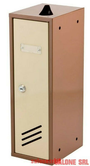 CASSETTA POSTALE VERTICALE 125x160x375h COMPONIBILE CONDOMINIO