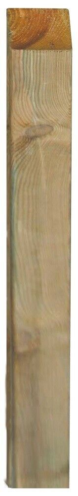 PALO QUADRO PZ.4 PER RECINZIONI E STACCIONATE CM.7X7X300H IN LEGNO DI PINO