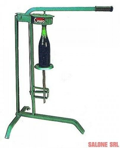 TAPPA BOTTIGLIE A TRE PIEDI PER TAPPI DI SUGHERO TAPPABOTTIGLIE