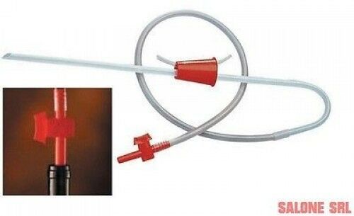 TRAVASATORE IN MATERIALE ATOSSICO,INNESCO A SOFFIO PER VINO E OLIO