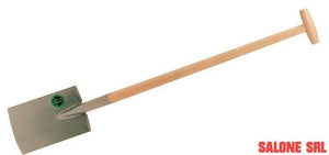 VANGA ACCIAIO CON MANICO CM.28X18