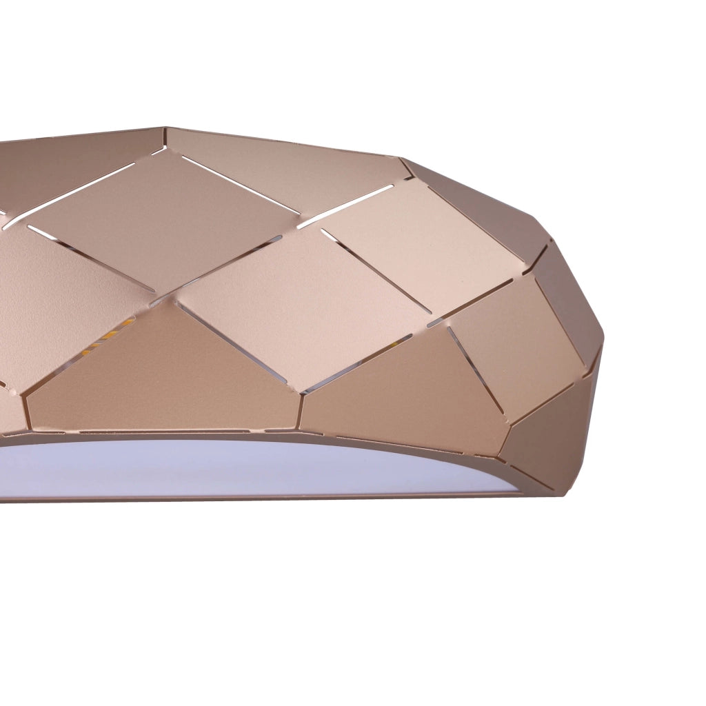 Applique da parete Reus oro metallo 1xE27 Light Prestige