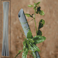 TUTORI TUTORE PVC PER PIANTE PIANTA 20PZ. VIGNA mm. 27 X cm. 180 VASI SOSTEGNO