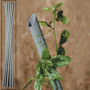 TUTORI TUTORE PVC PER PIANTE PIANTA 20PZ. VIGNA mm. 27 X cm. 180 VASI SOSTEGNO