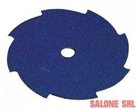 DISCO ACCIAIO PER DECESPUGLIATORE 8 DENTI D.255