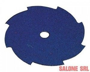 DISCO ACCIAIO PER DECESPUGLIATORE 8 DENTI D.255
