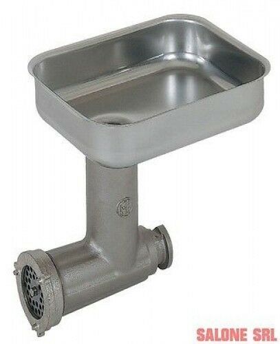 TRITACARNE LEONARDI TC22 COSTRUITO IN GHISA TRATTATA CON RESINE ALIMENTARI COTTE A 240°C