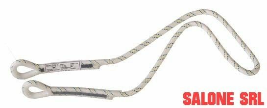 CORDA DI COLLEGAMENTO CORDINO DI POSIZIONAMENTO PER CINTURE ED IMBRACATURE