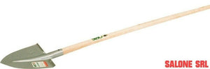 VANGA ACCIAIO TEMPERATO CON MANICOIN FAGGIO